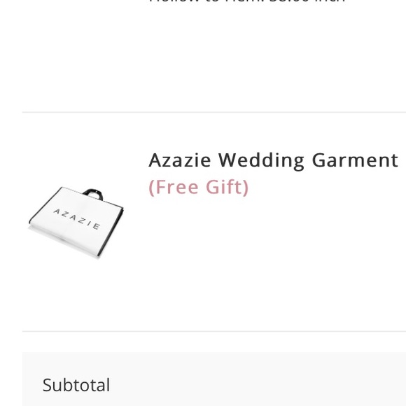 Azazie Mariel Bridesmaid Dress - Picture 7 of 7